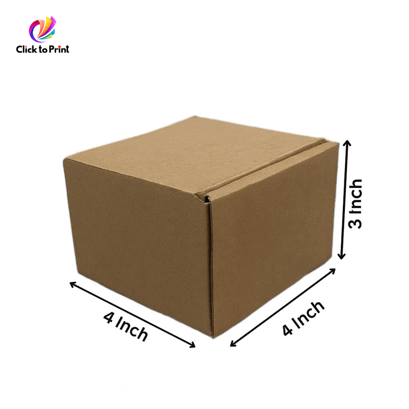 Mini Cube E-Commerce Box