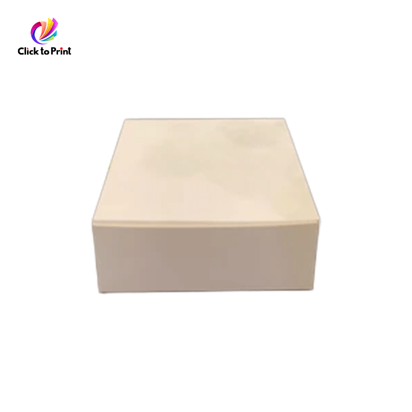 Brownie & Donut Box (6x6x2) Without Window