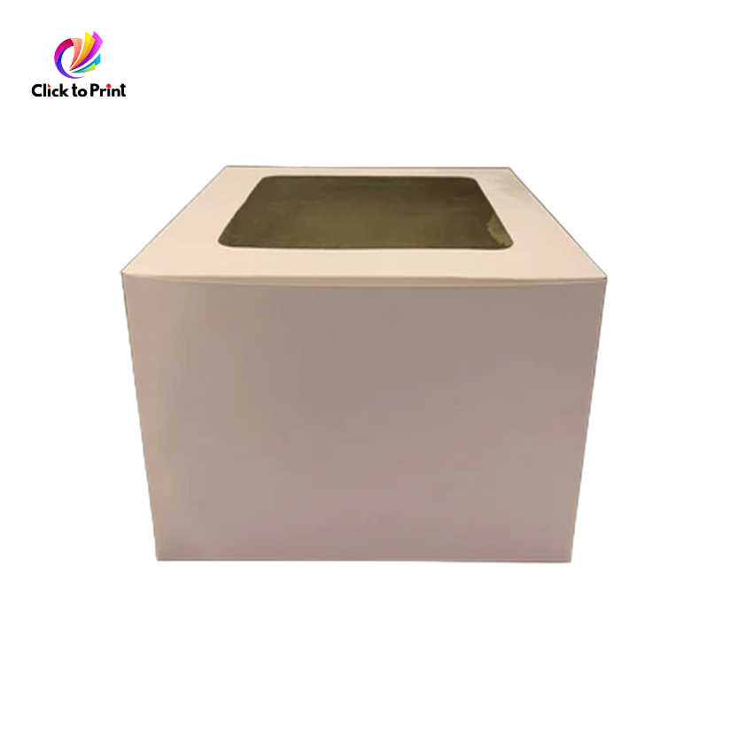Best Cake Box (10x10x7.5) With Window