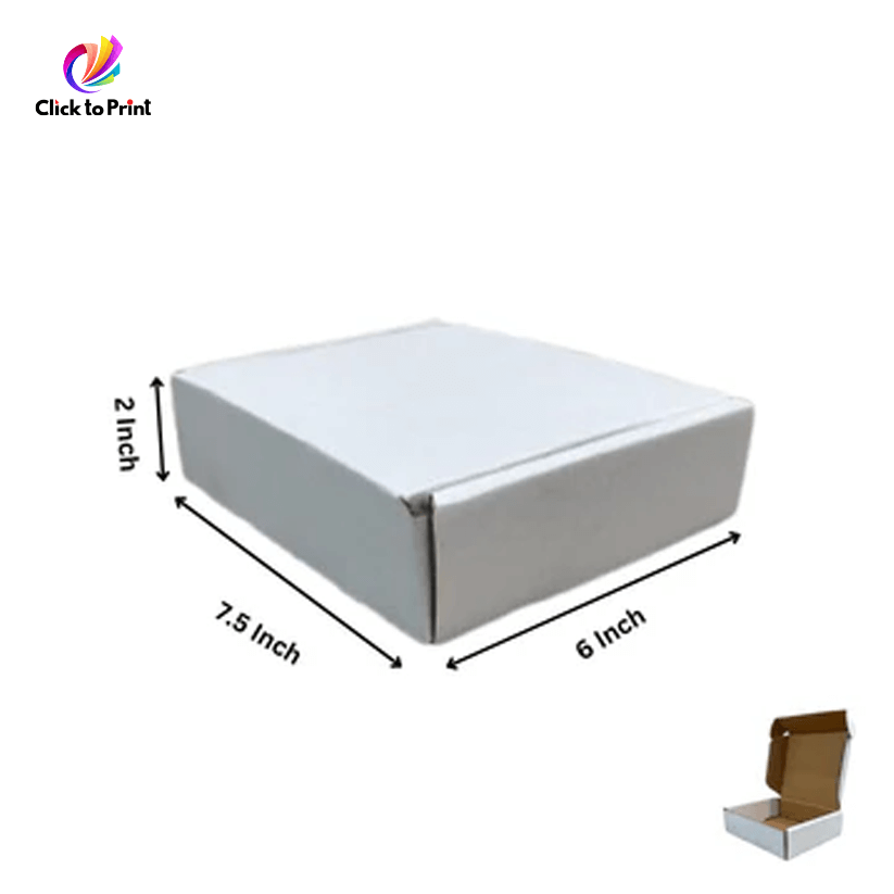 best White Mini E-commerce Box