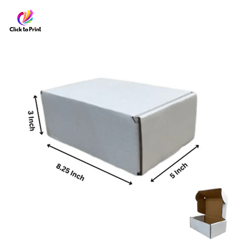 Best White Pro Pack E-Commerce Box