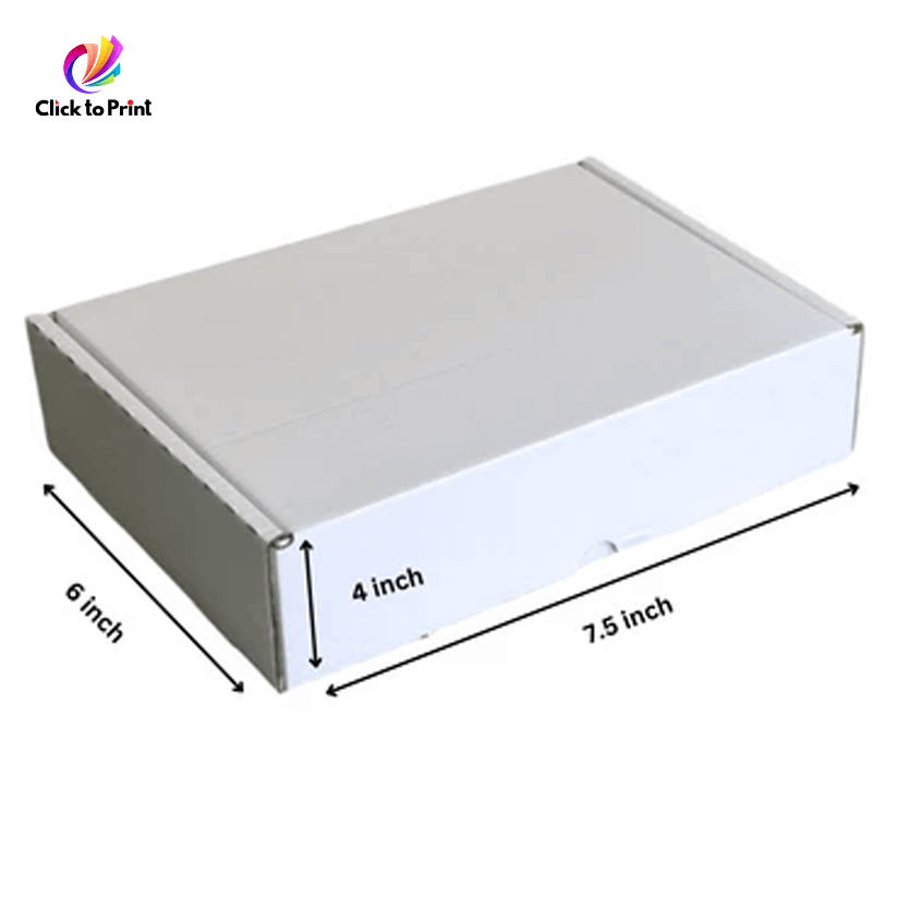 Best Durable White Small E-Commerce Box