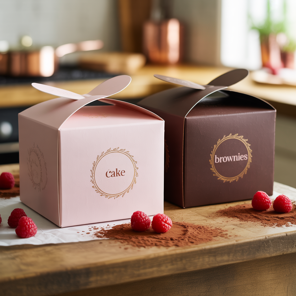 best cake and brownie boxes