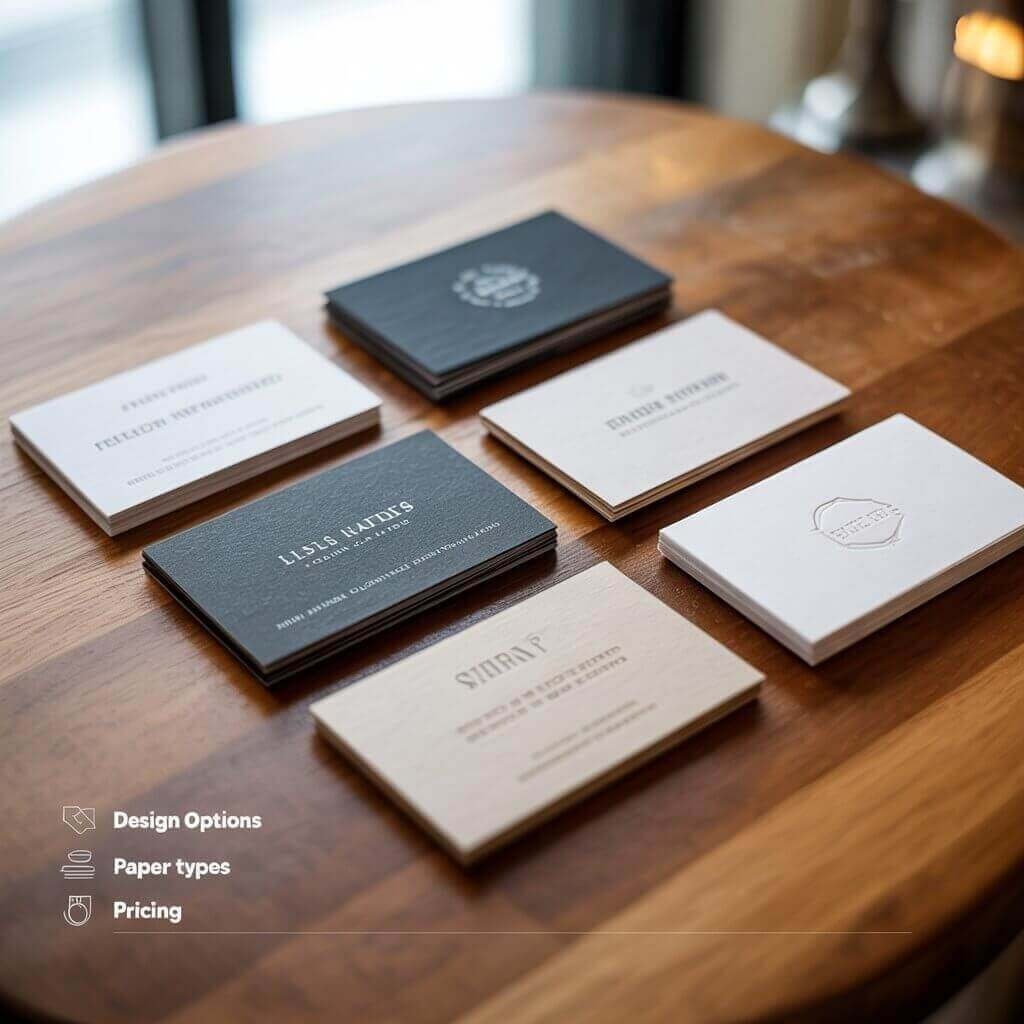 business card printing