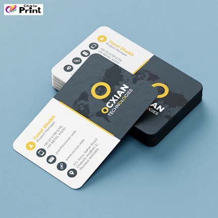 Rounded Business Card Printing