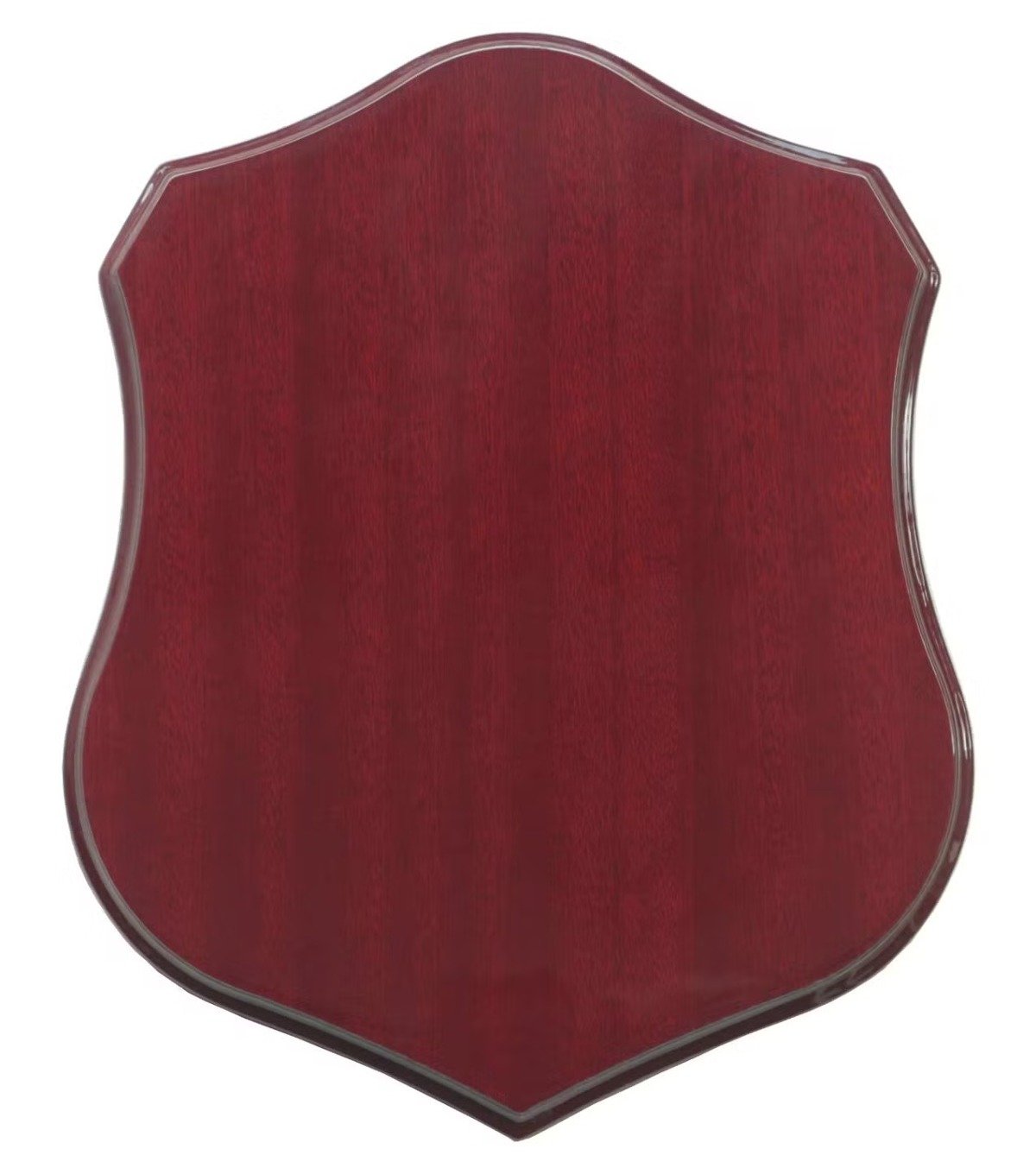 Customized Round Wooden Award Shield