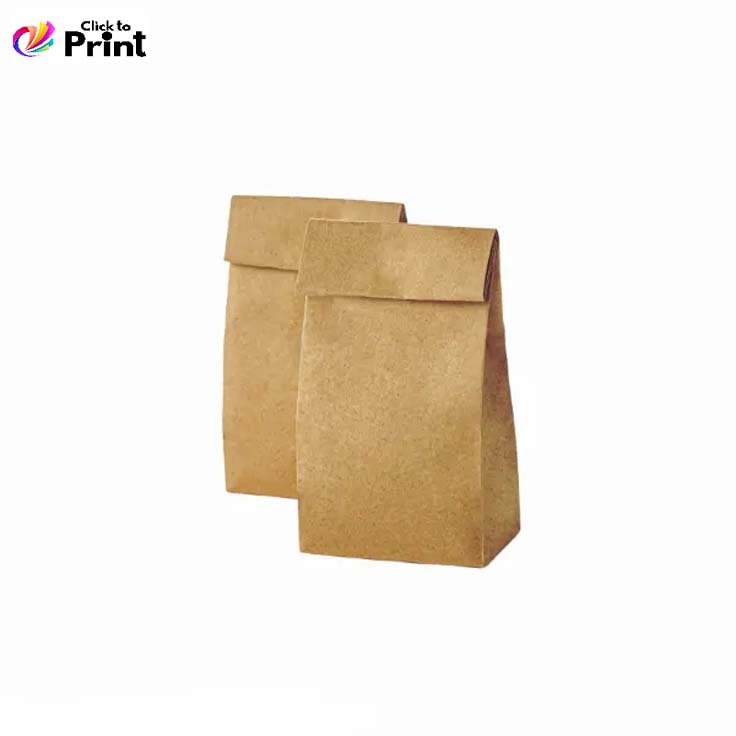 SOS Paper Bags Without Handle food packaging boxes
