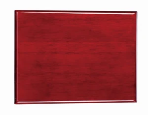 Customized High Gloss Wooden Award Shield