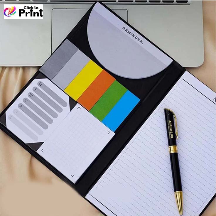 Sticky Notes Journal Notebook