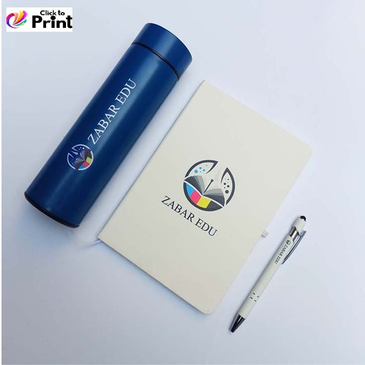 Corporate Diary and Logo Branding
