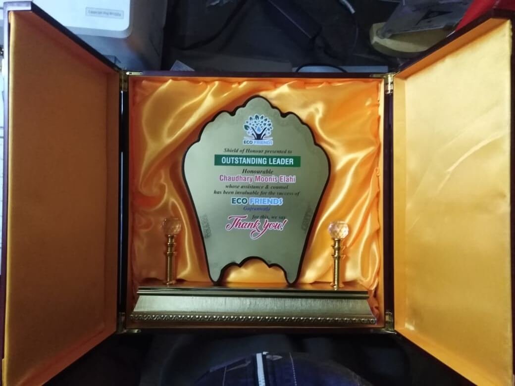 Customized Printing Wooden Award Shield