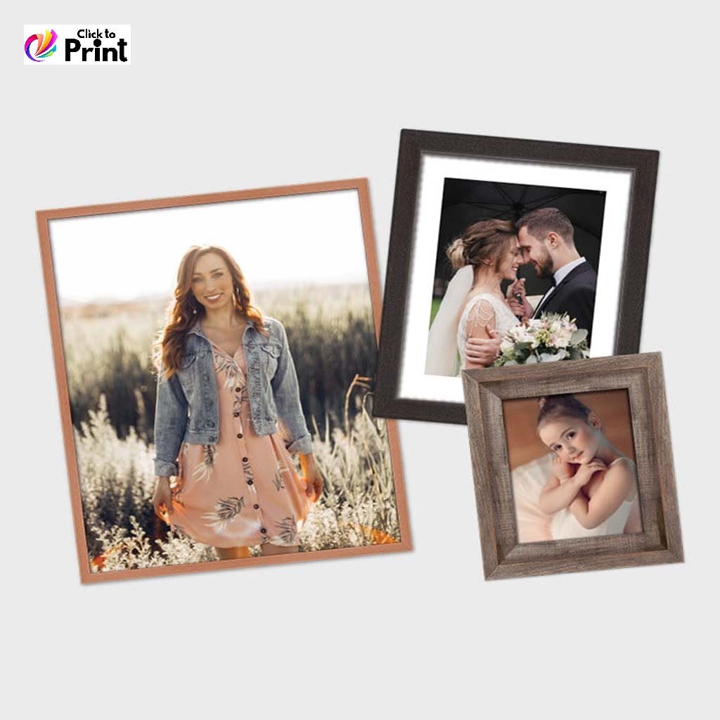 Custom Photo Frames
